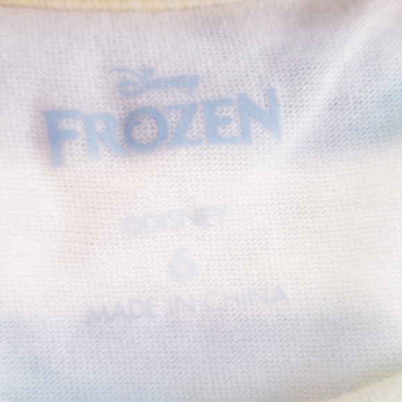 Disney Frozen Princess Elsa and Princess Anna Girl's Dress Bundle NWT Size 6 - Picture 8 of 13